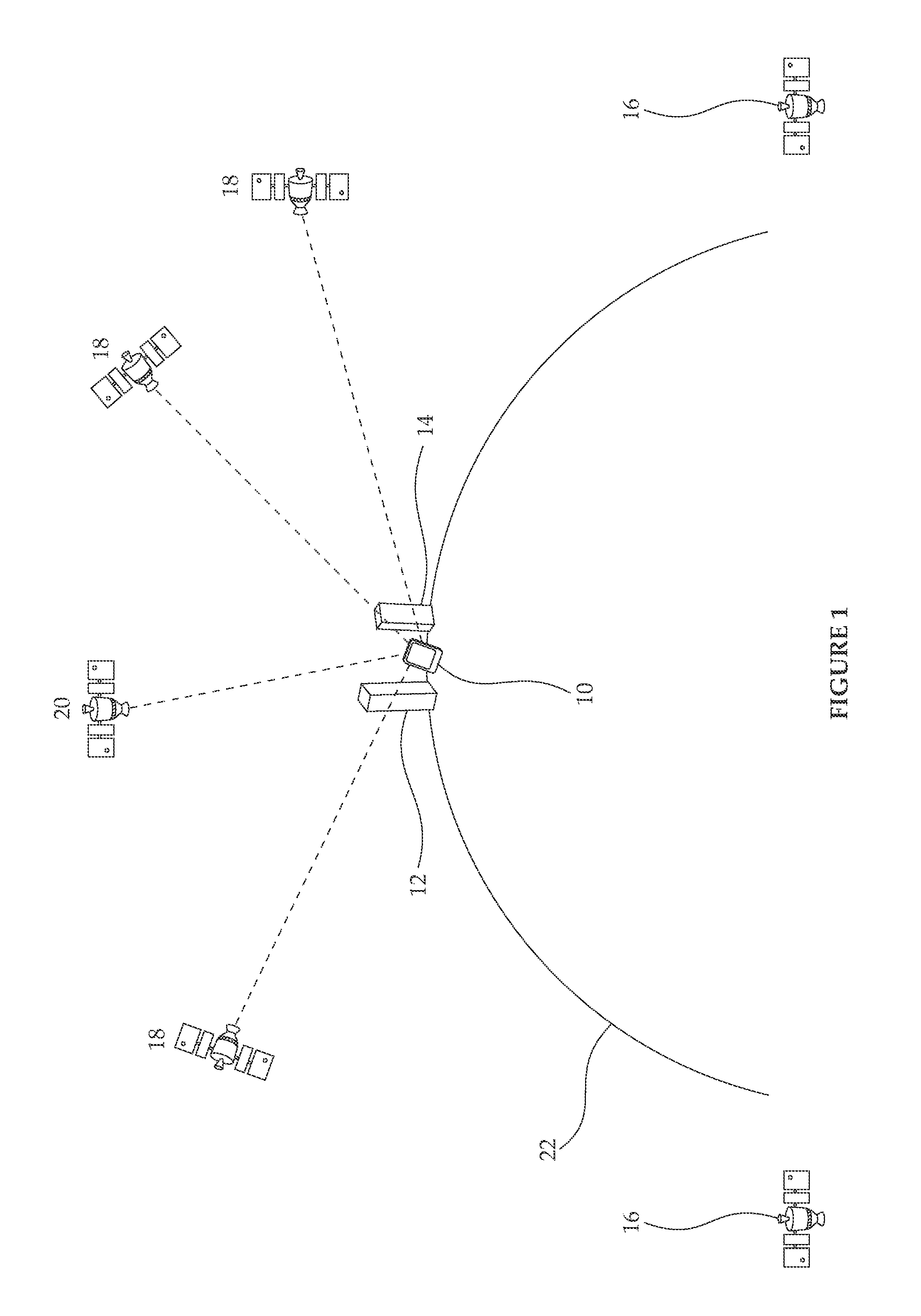 Methods, devices, and uses for calculating a position using a global navigation satellite system