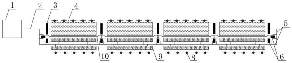 Remote control type dust removal device and method for electric dust remover