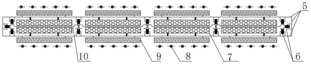 Remote control type dust removal device and method for electric dust remover