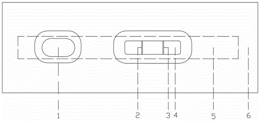 Colloidal gold detection card for bisphenol A and preparation method thereof