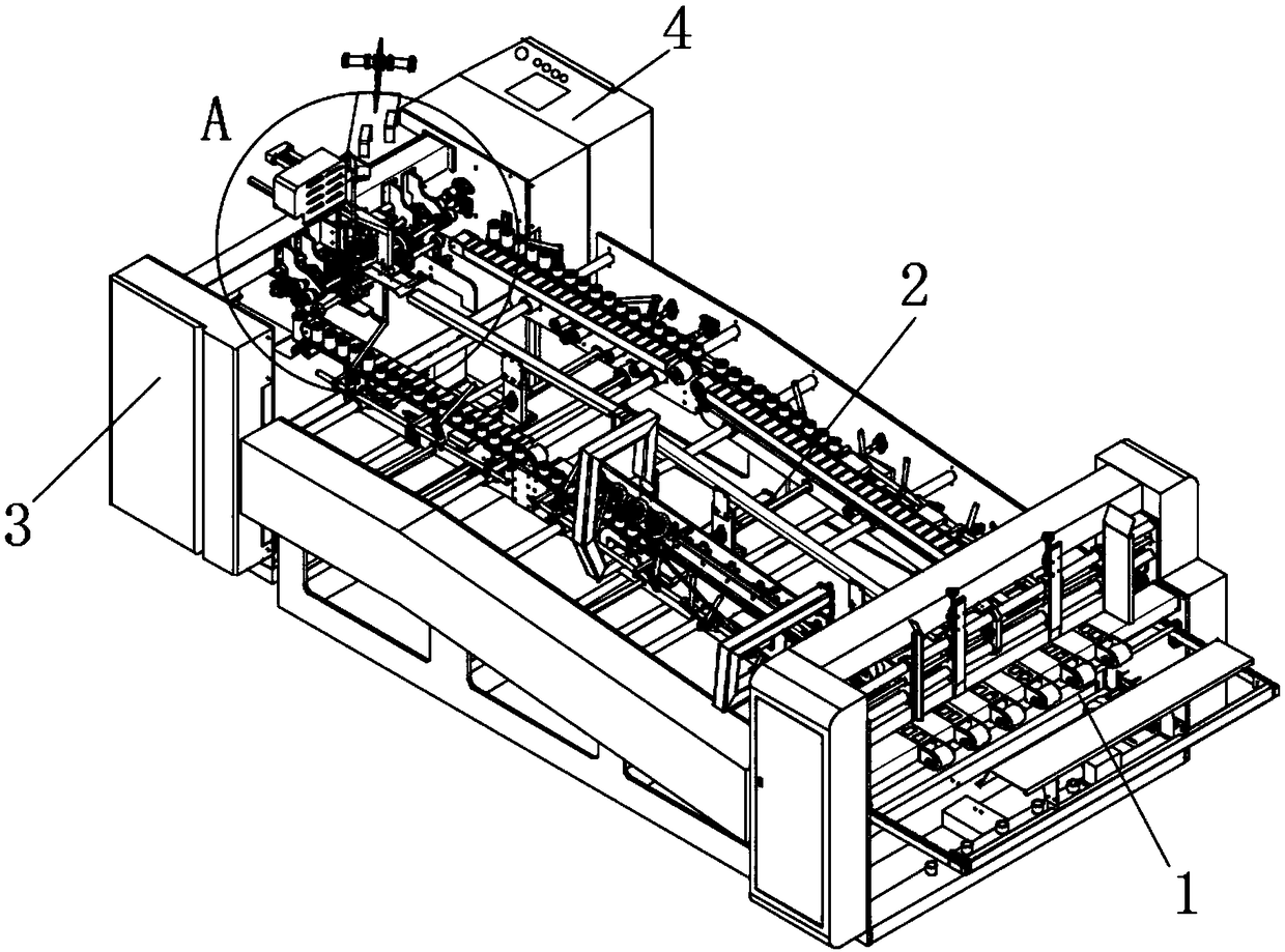 Full-automatic nailing machine