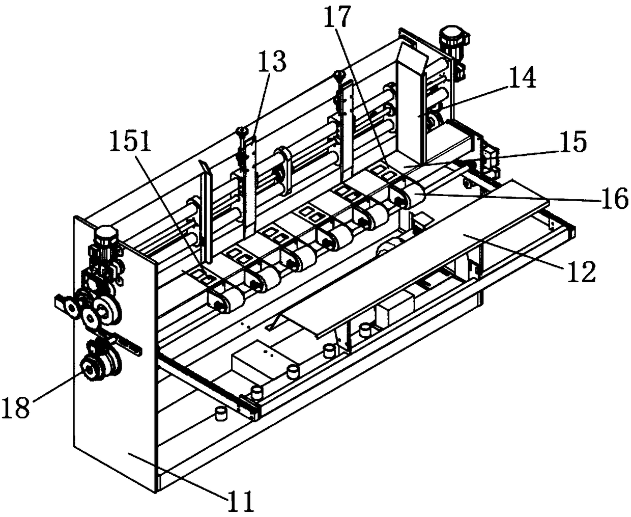 Full-automatic nailing machine