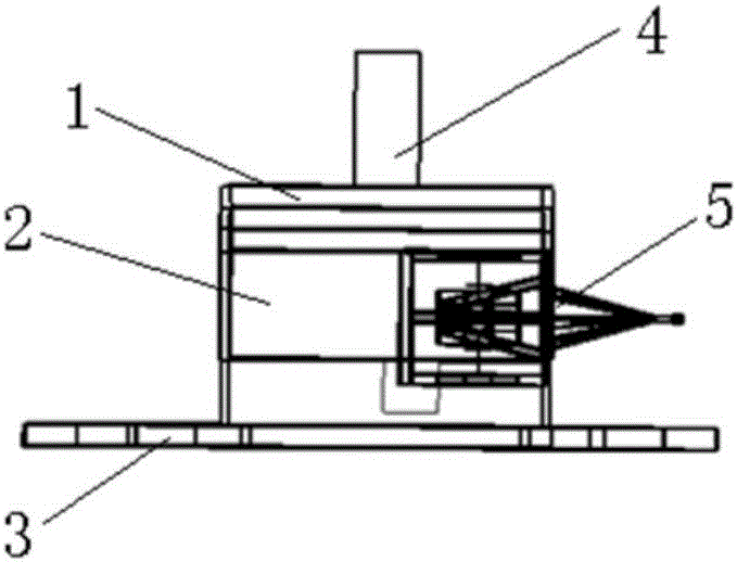 Suspension stiffness adjustable mechanism