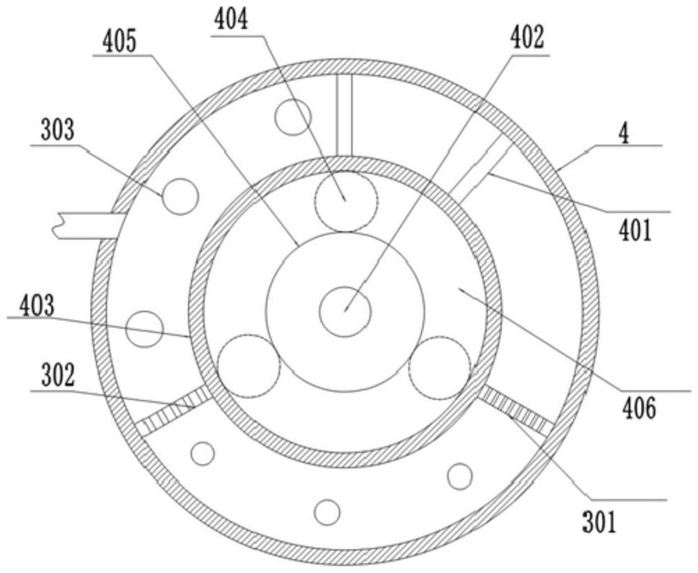 Grinding device for silica gel production