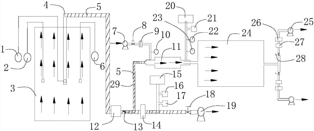 Ship exhaust gas particulate matter dilution sampling system