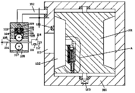 Novel block press