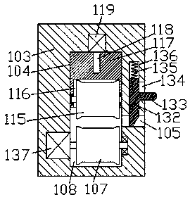 Novel block press