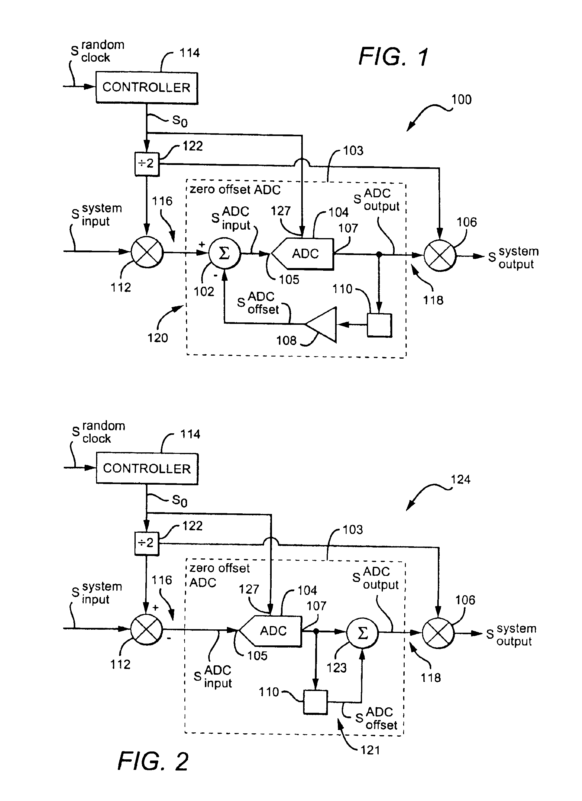 Signal conditioning system with adjustable gain and offset mismatches