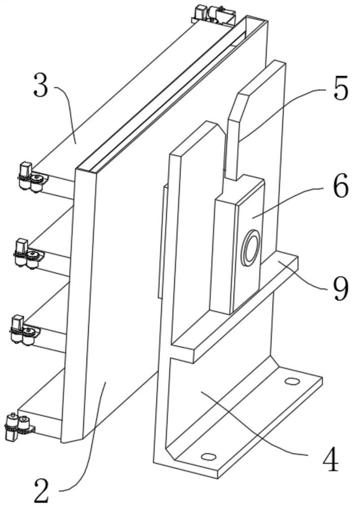 Computer hardware auxiliary machining equipment capable of improving tin soldering effect