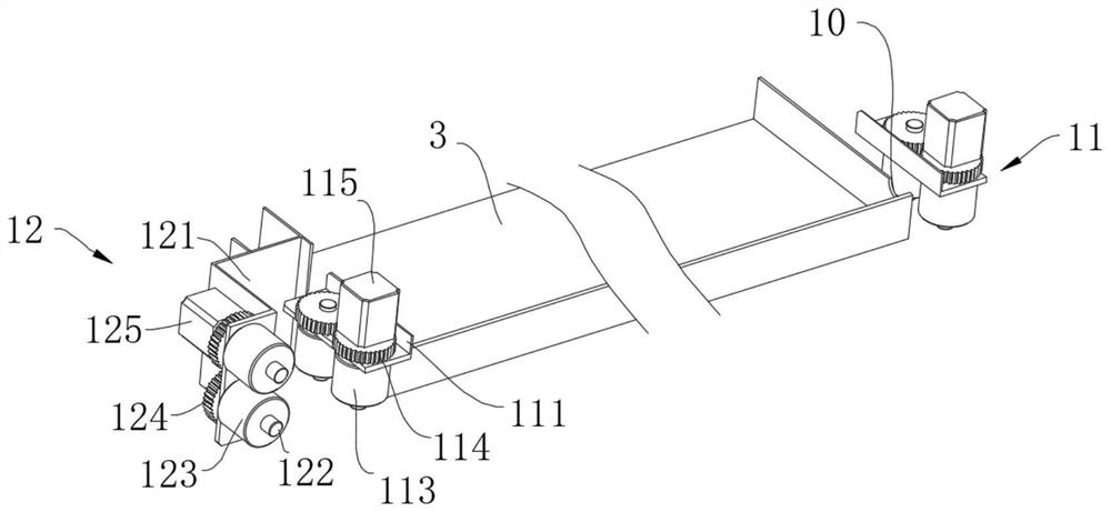 Computer hardware auxiliary machining equipment capable of improving tin soldering effect