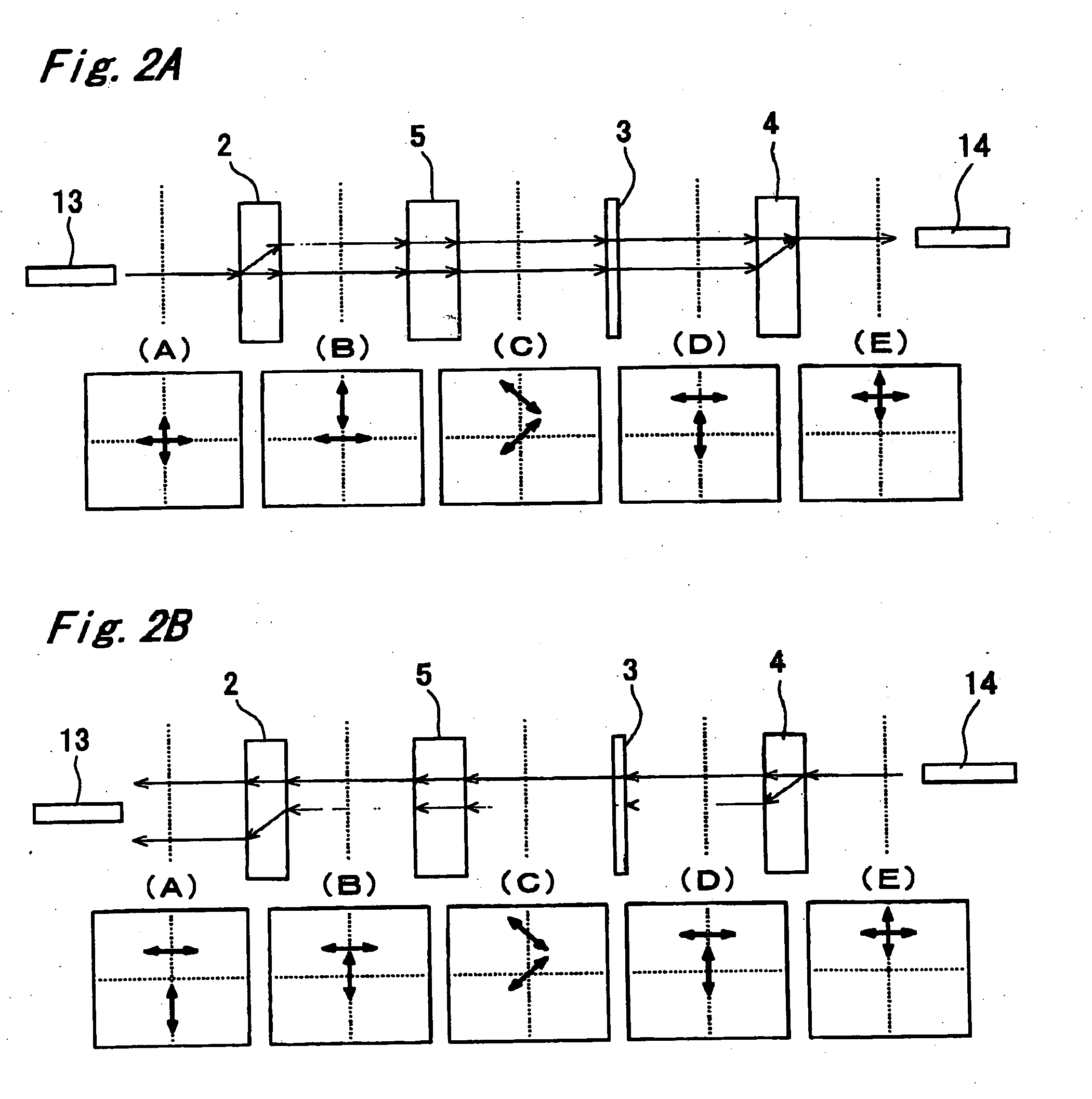 Optical isolator with tilted optical isolator element