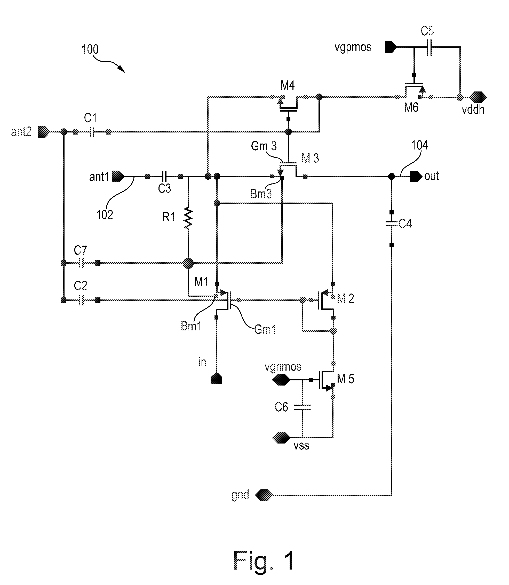 Rectifier and high efficiency charge pump for RFID