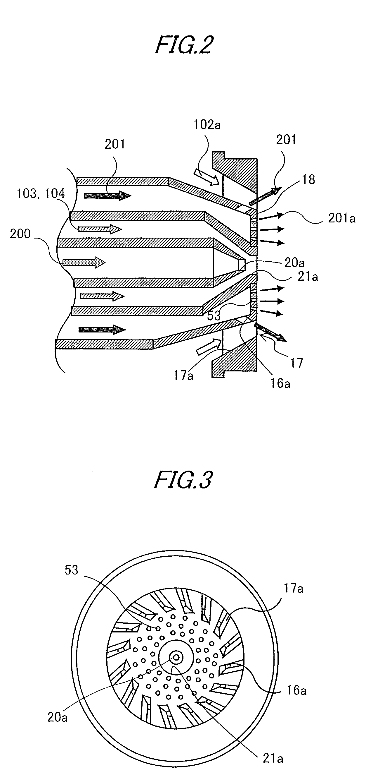 Burner, gas turbine combustor, burner cooling method, and burner modifying method