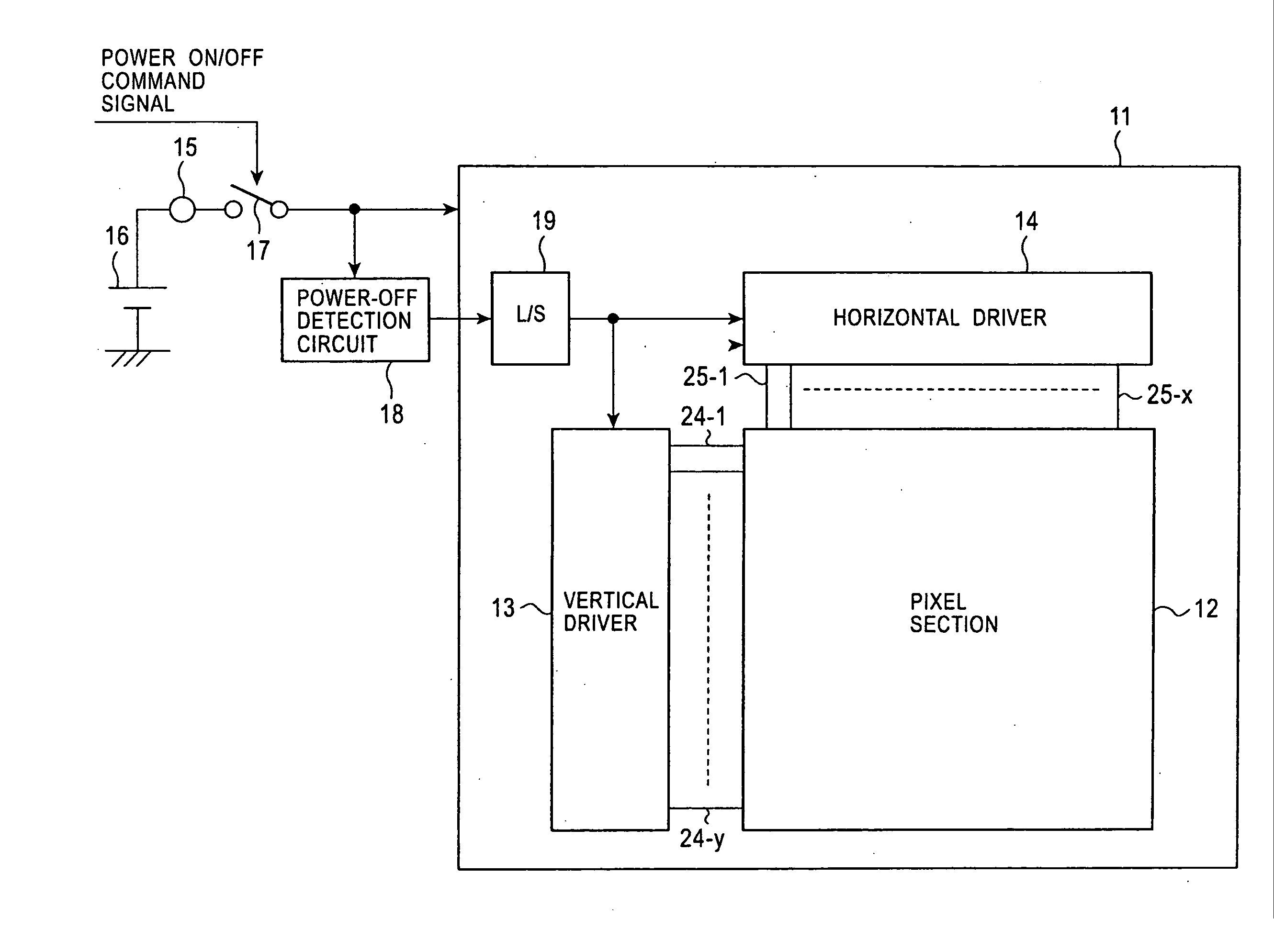 Liquid crystal display device, method for controlling the same, and portable terminal