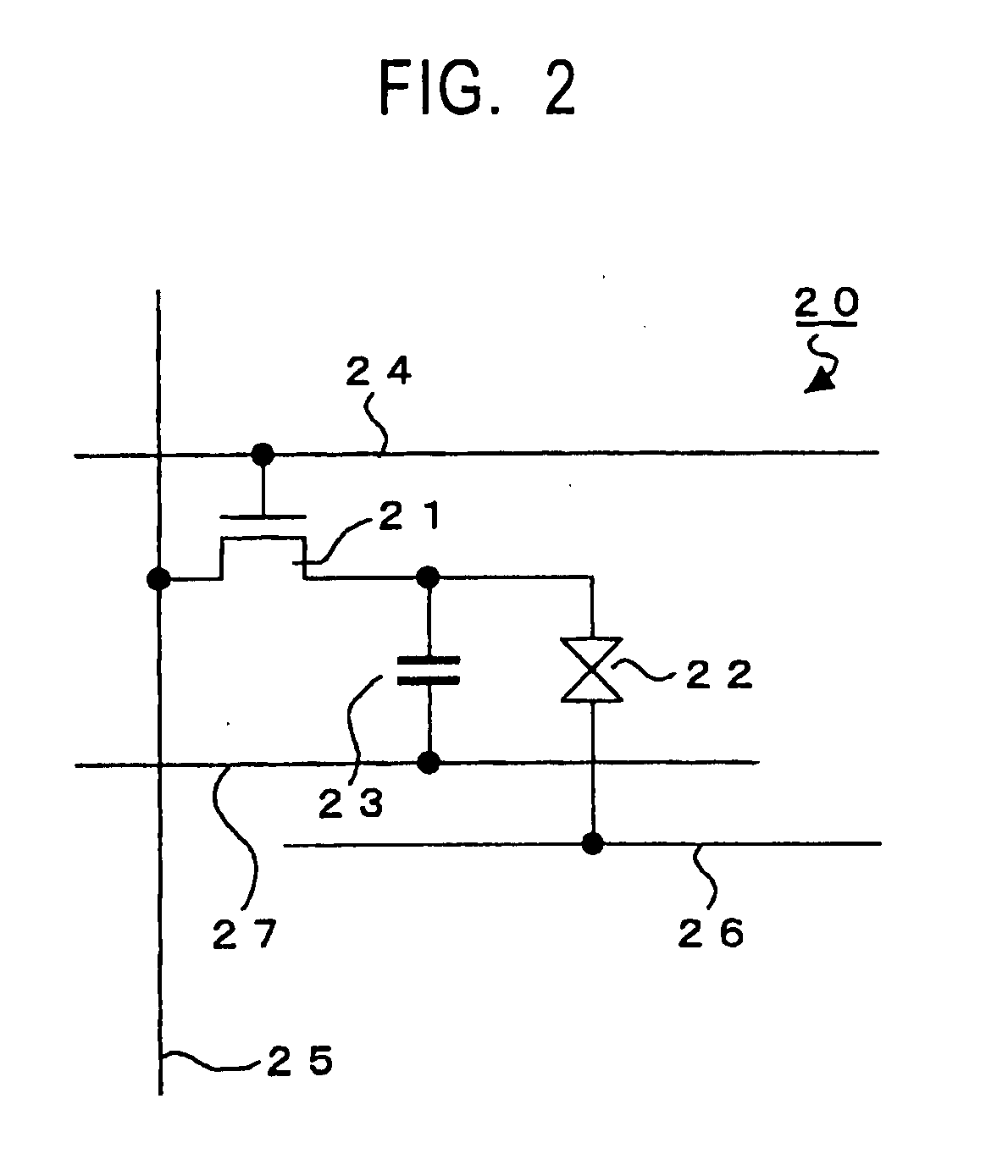 Liquid crystal display device, method for controlling the same, and portable terminal