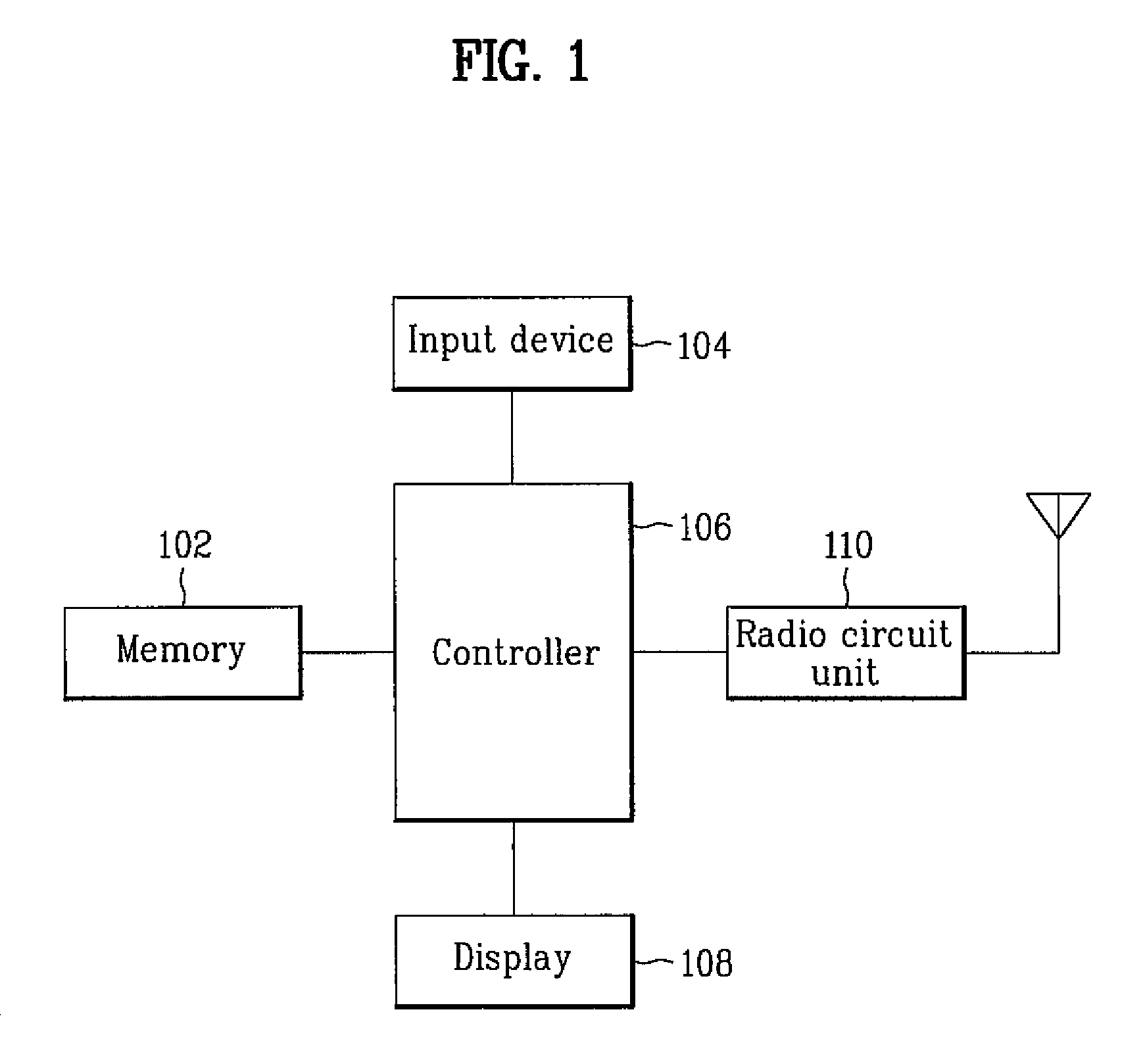 Transmission of database records between mobile communication terminals