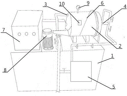 Copper powder recovery device