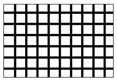 Metal mesh nested heterojunction organic solar cell and preparation method thereof