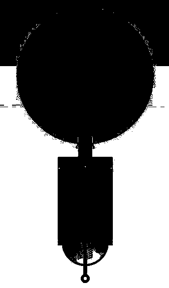 High-altitude balloon height control device