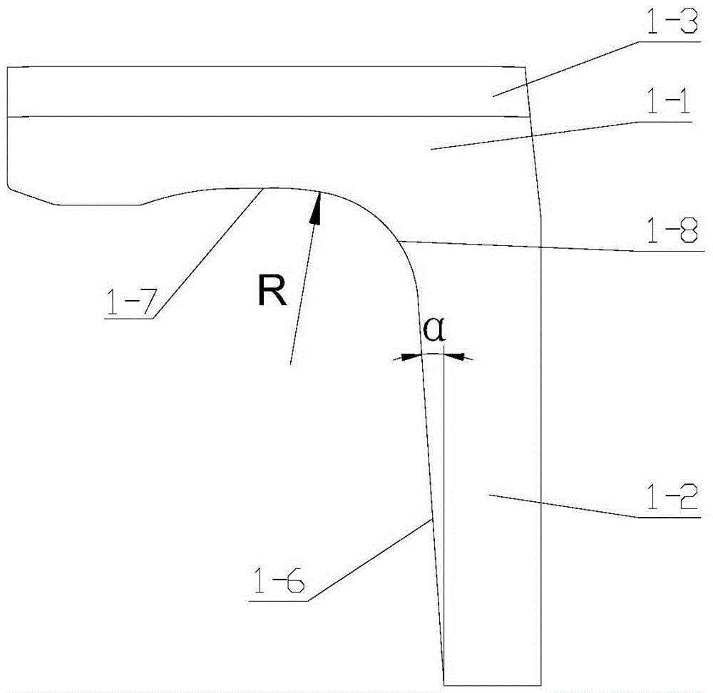 A rail vehicle and its derailment safety protection device