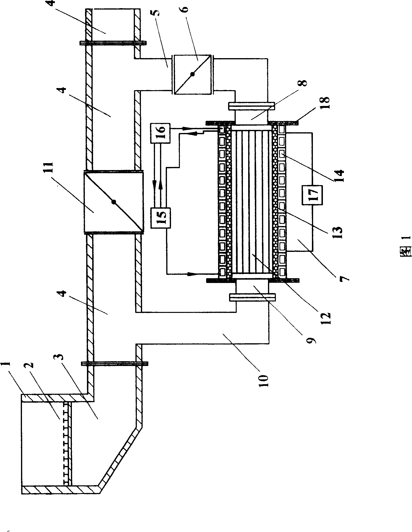 High-temperature air lighting system under bed for fluidized bed and circulating fluidized bed boiler