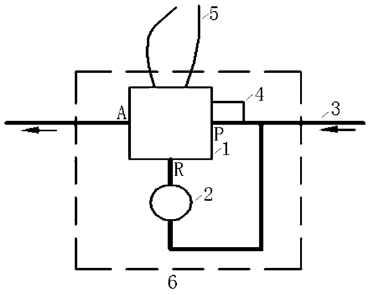 Crust breaking cylinder air throttle and testing device and testing method