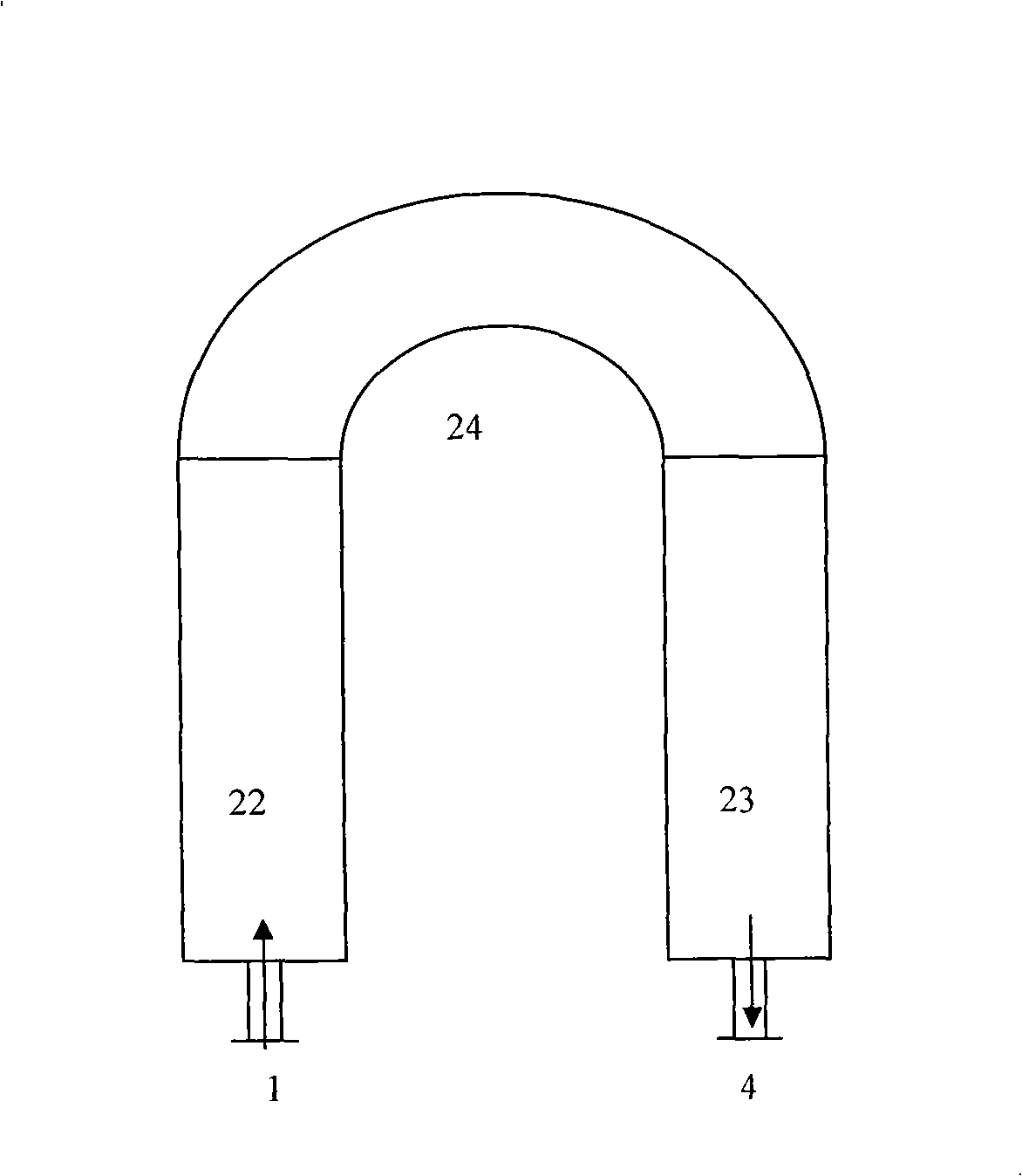 Industrial sewage processing unit and industrial sewage process method