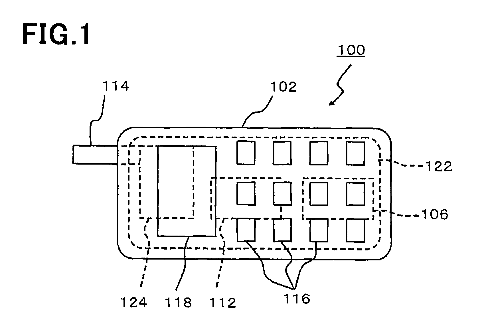 Mobile terminal with a temperature sensor and method of charging battery mounted in mobile terminal