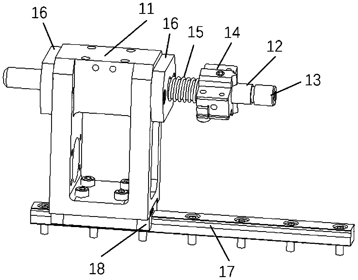 Product assembling safety floating device