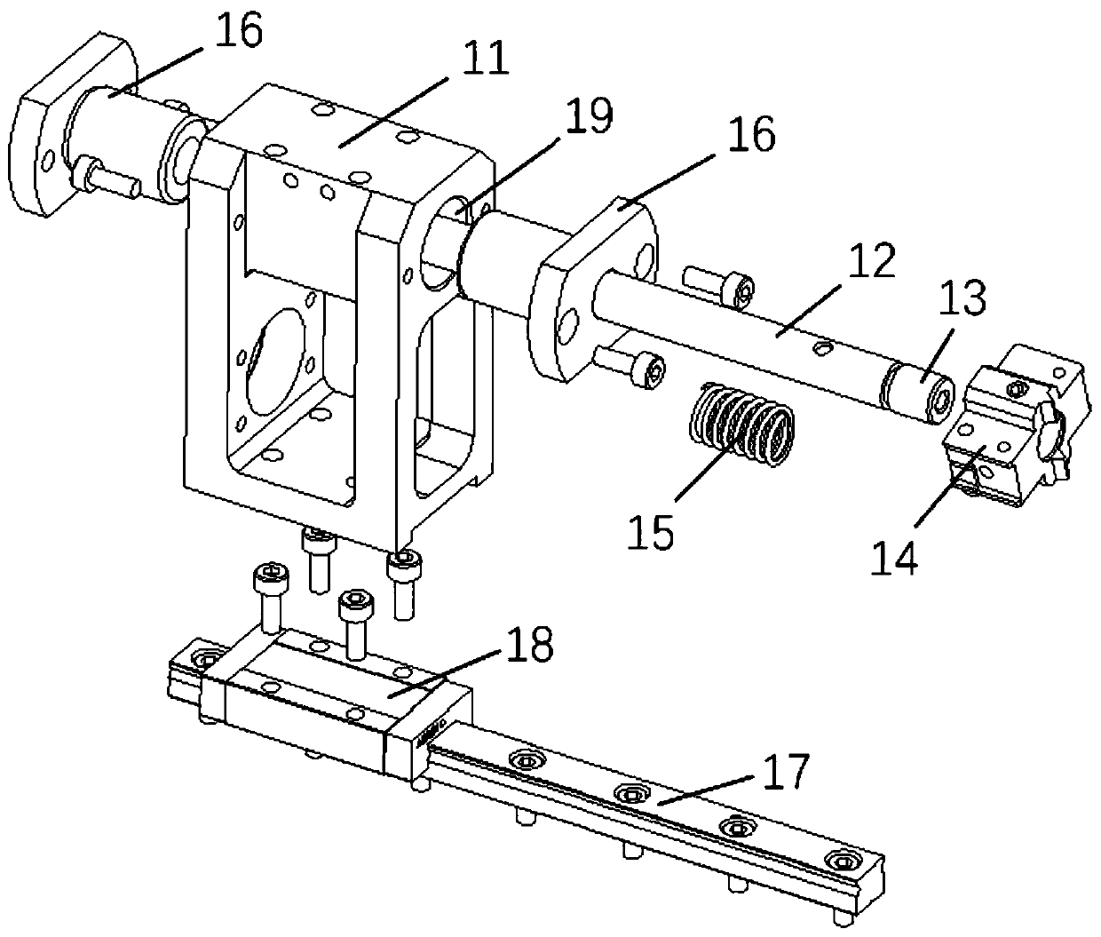 Product assembling safety floating device