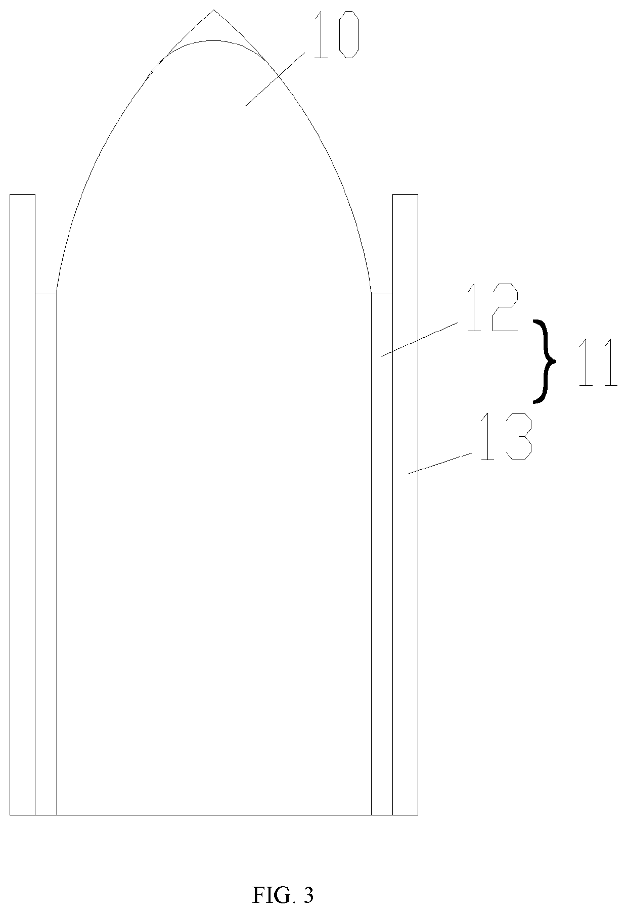 Makeup brush and manufacturing method thereof