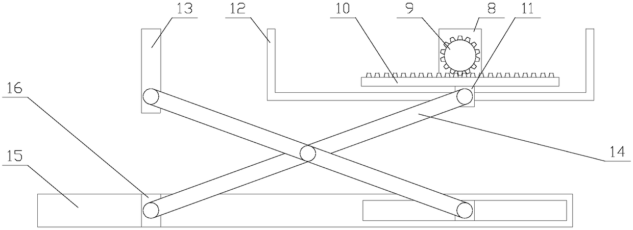 Solid garbage treatment device with compression and deodorization functions