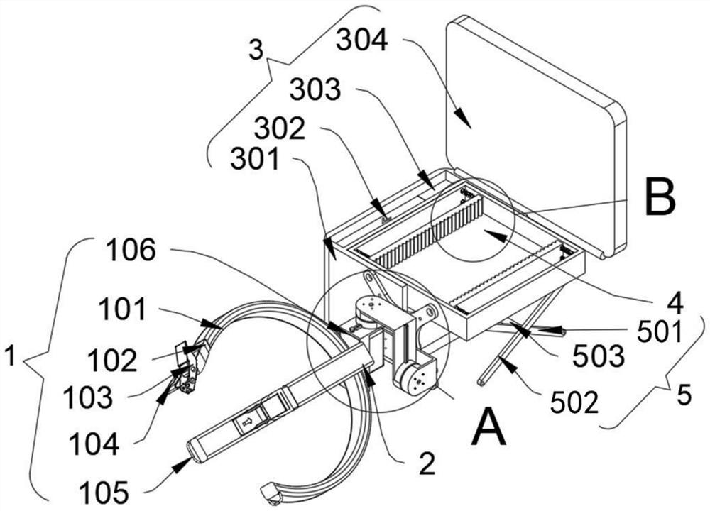 Computer-aided education teaching equipment