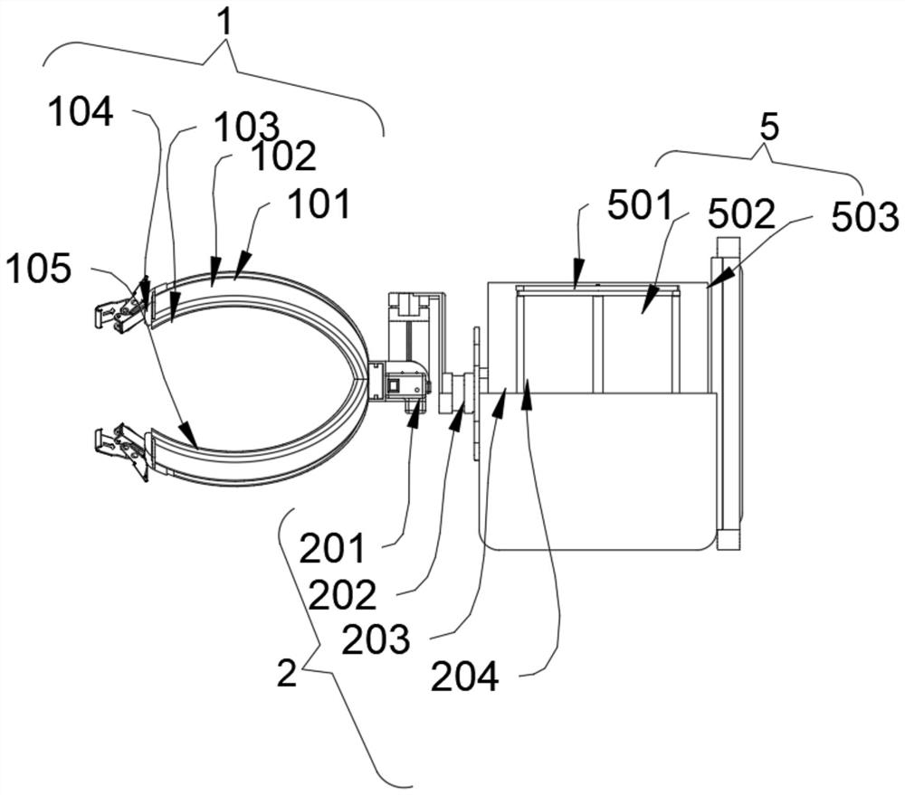 Computer-aided education teaching equipment