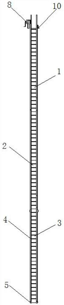 Telescopic boarding ladder and using method