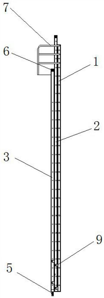 Telescopic boarding ladder and using method