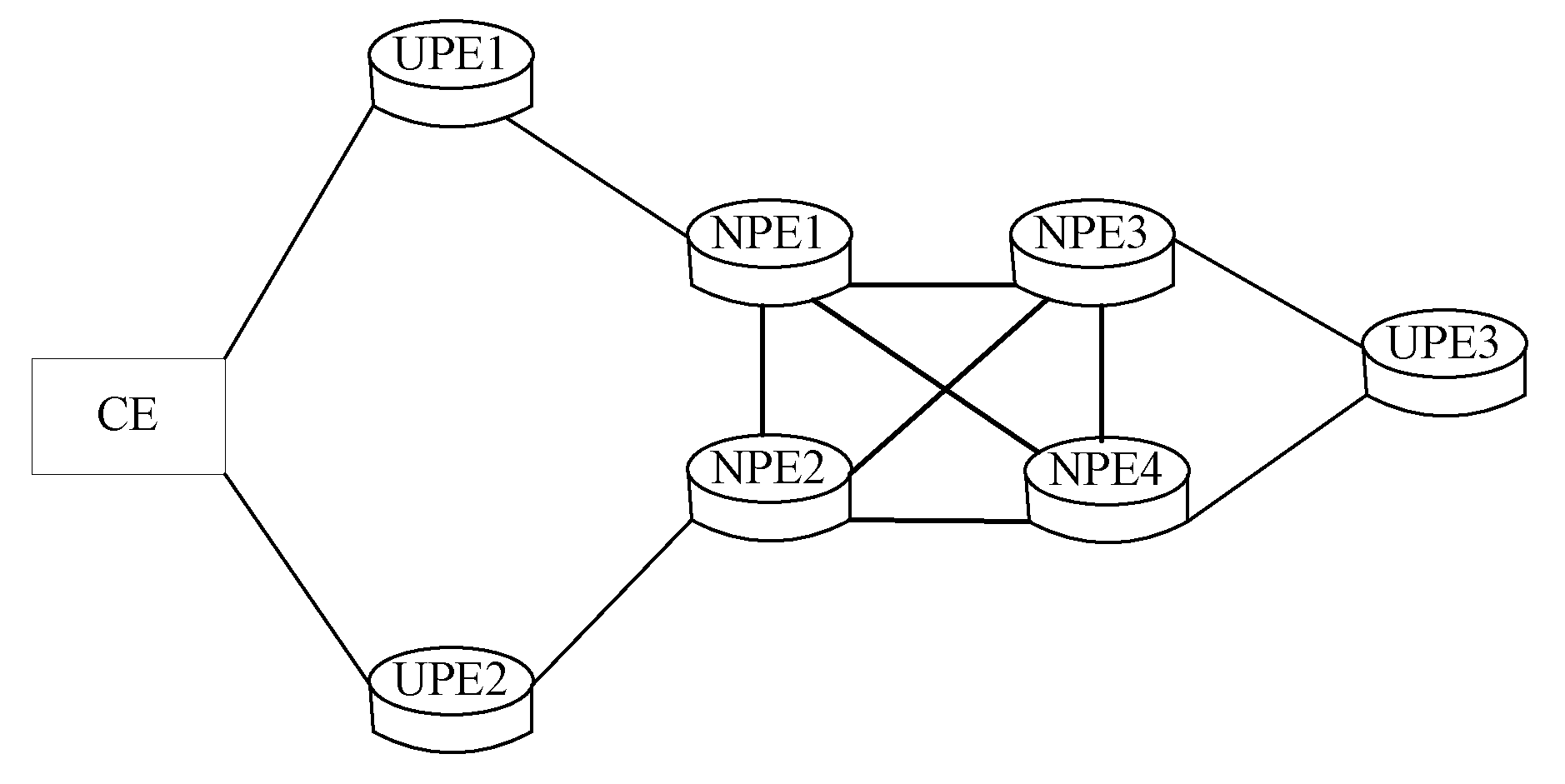 Method, system and device for removing media access control addresses