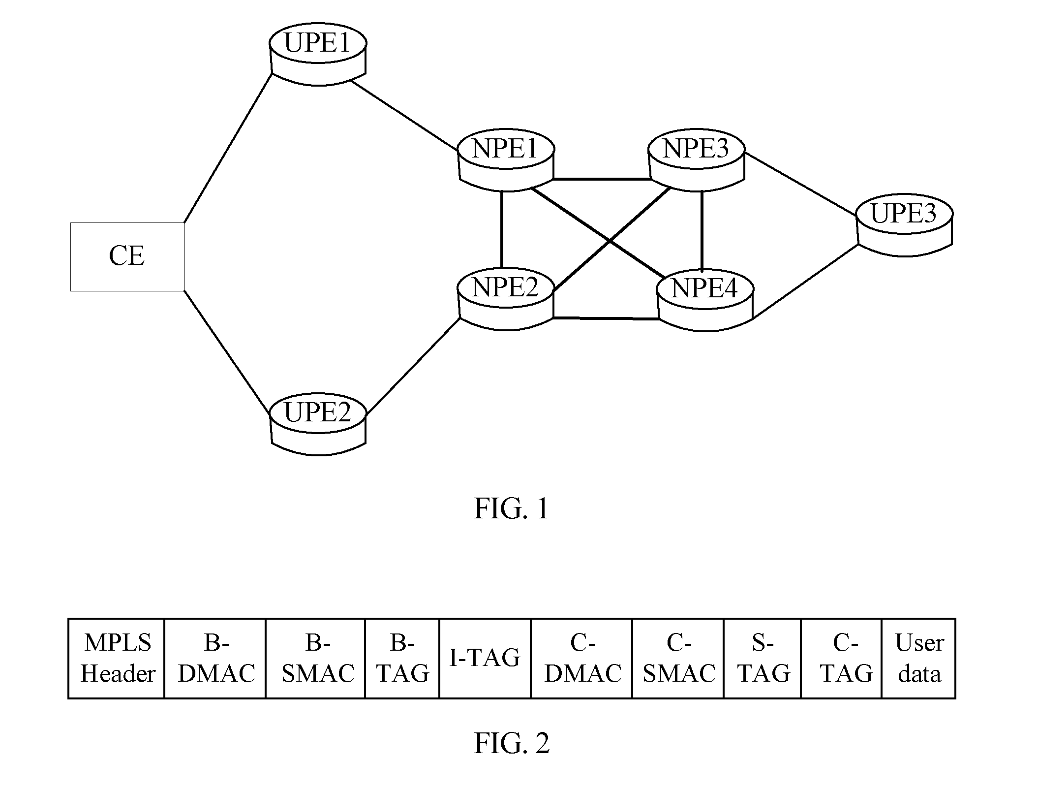 Method, system and device for removing media access control addresses