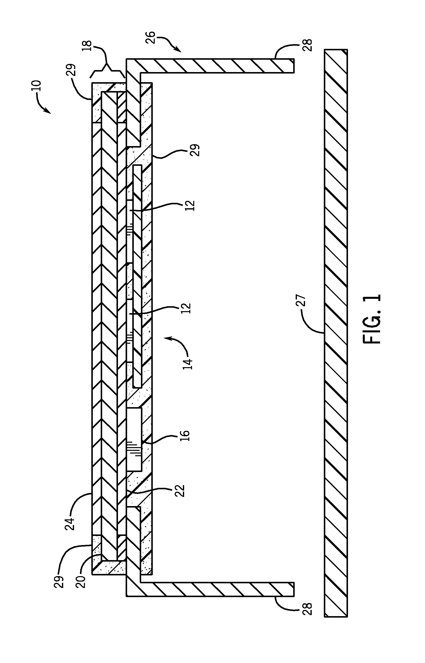 Power overlay structure with leadframe connections