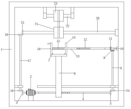 Winding machine for producing switching transformer for electric appliance