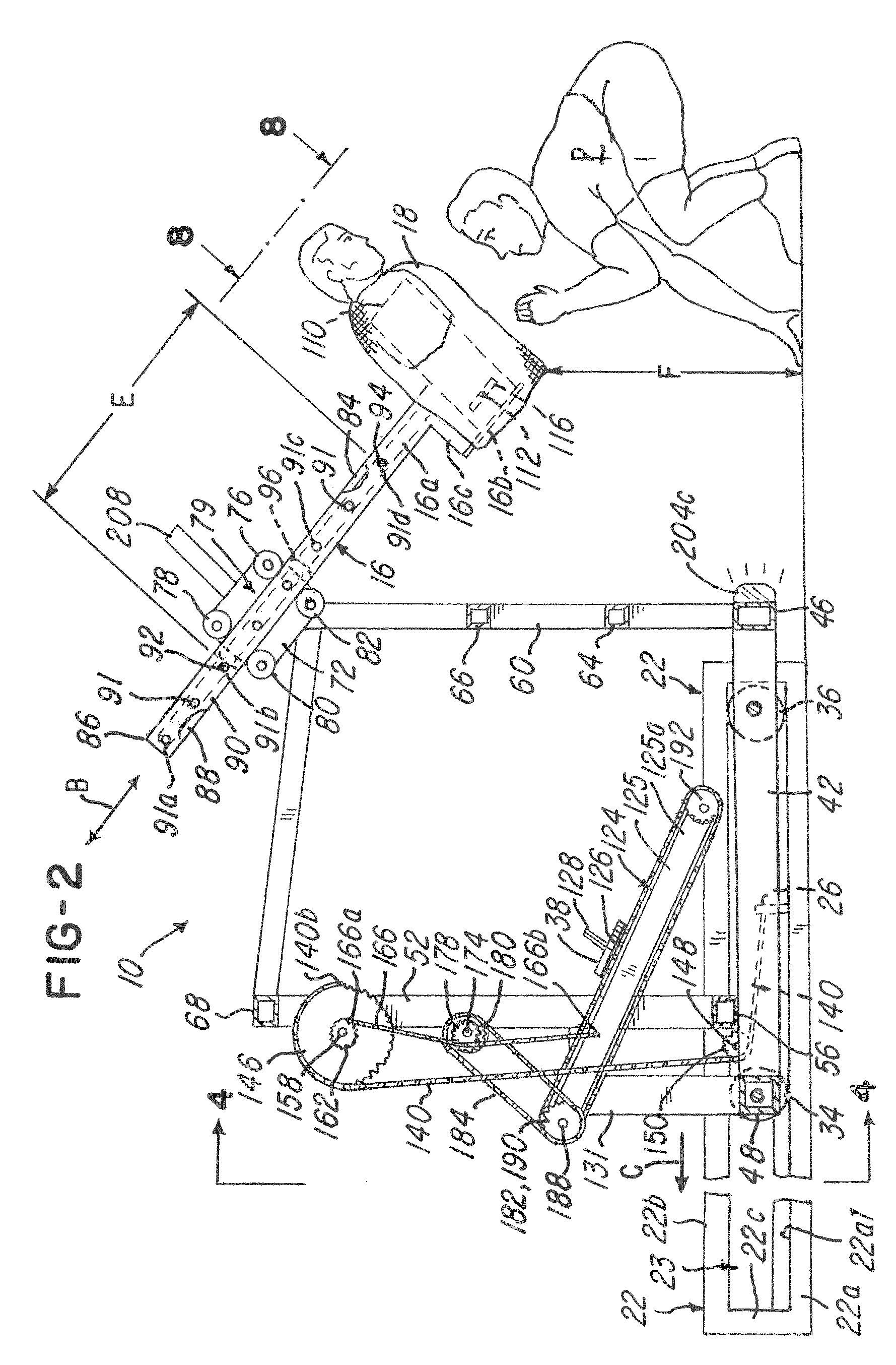 System and method for training a football player