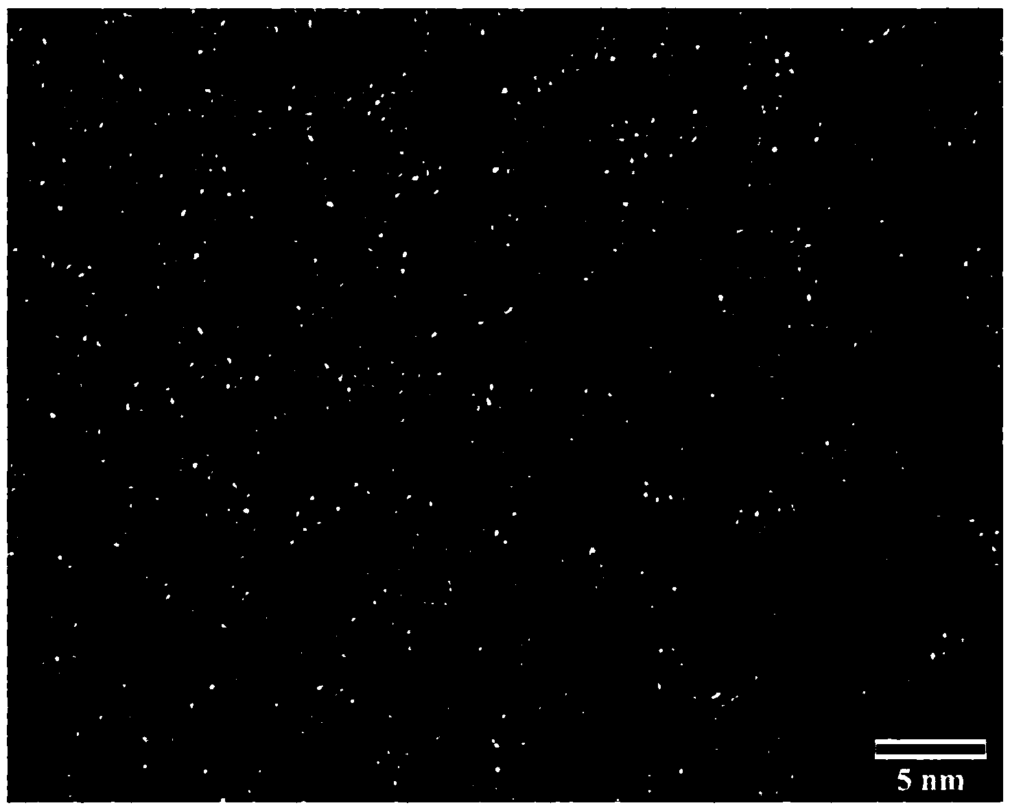 Silver composite chiral quantum dot nanomaterial and preparation method thereof