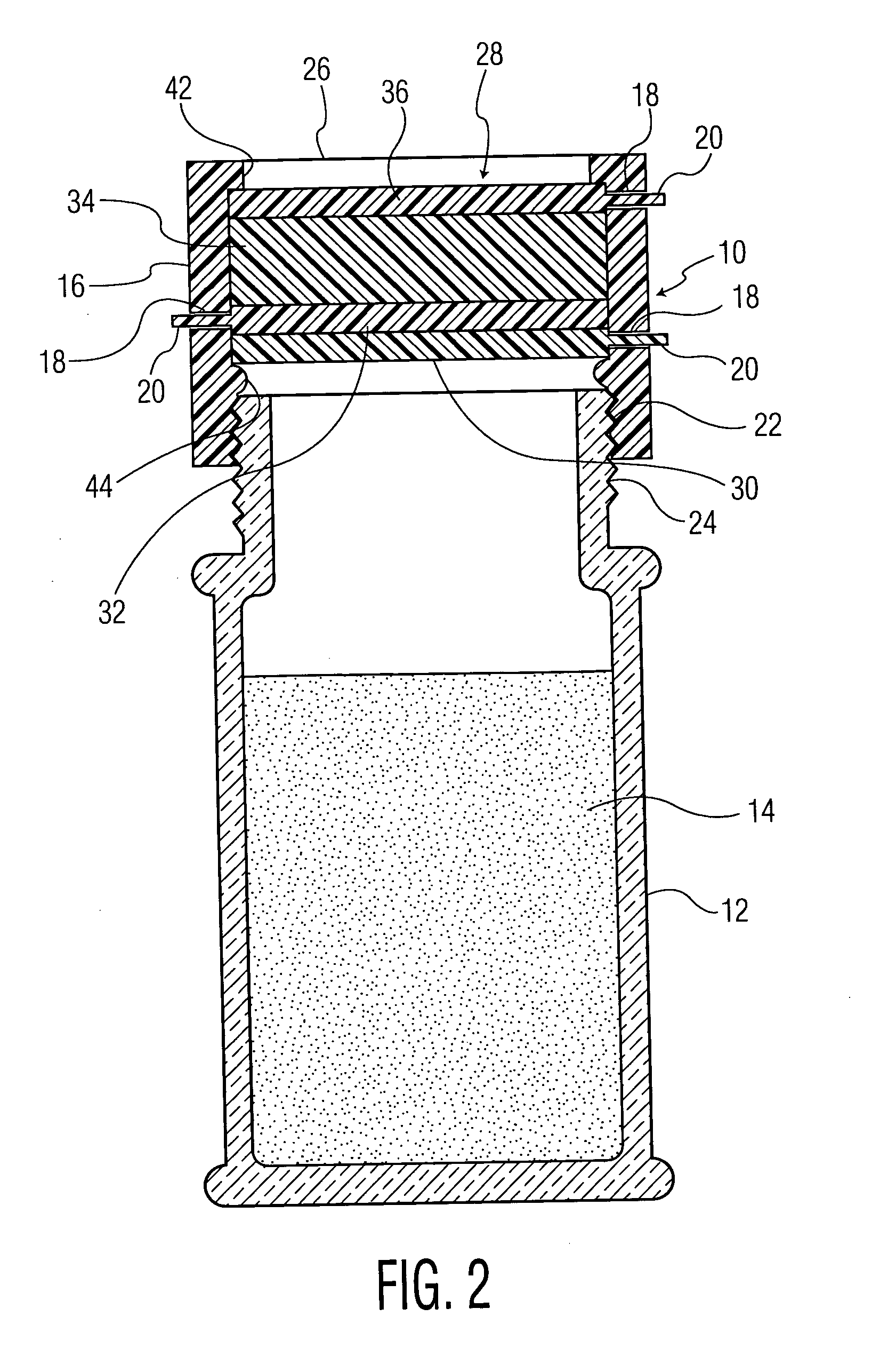 Metering and dispensing device