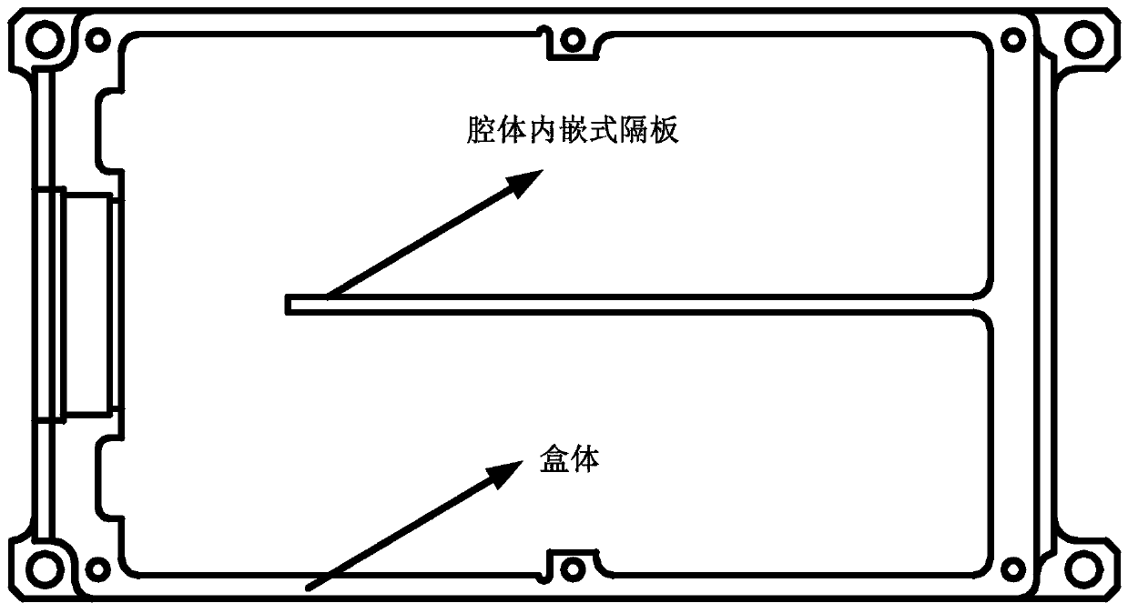 Dual-channel launching assembly for phased-array antenna of carrier rocket relay user terminal