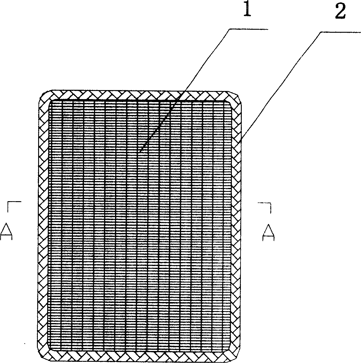 Glutinous egg and fry hatching method