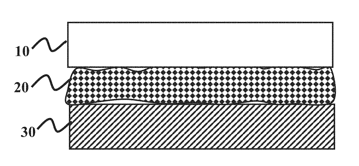 Increased wetting of colloidal silica as a polishing slurry