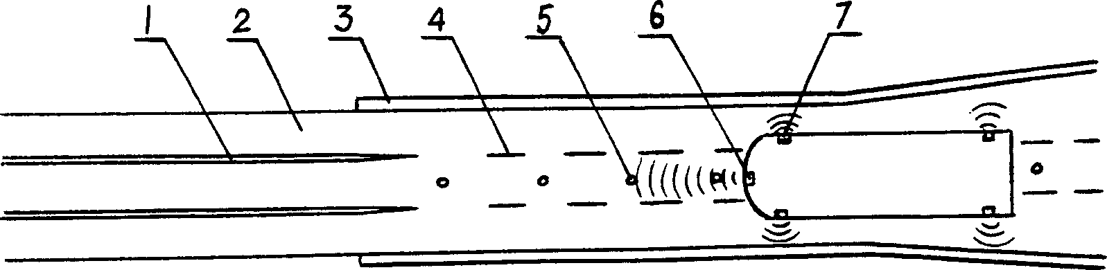 Intelligent automobile and railway