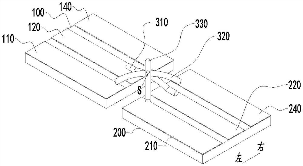 Optical device integrated circuit structure and assembly method