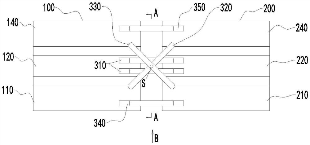 Optical device integrated circuit structure and assembly method