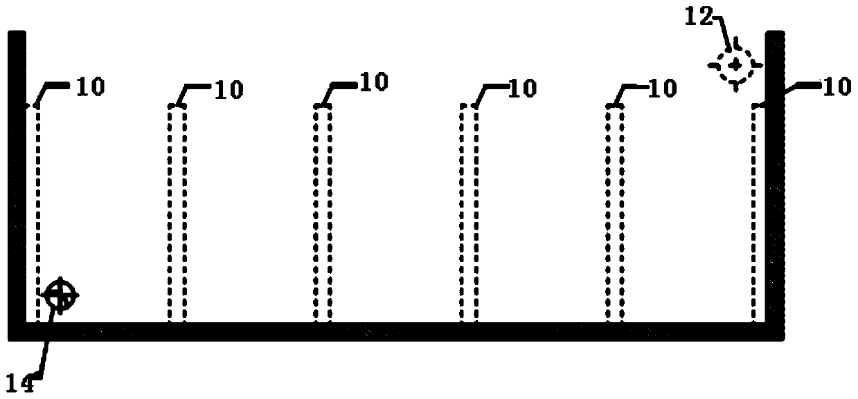 A multi-dimensional electrode treatment process for shale gas flowback fluid